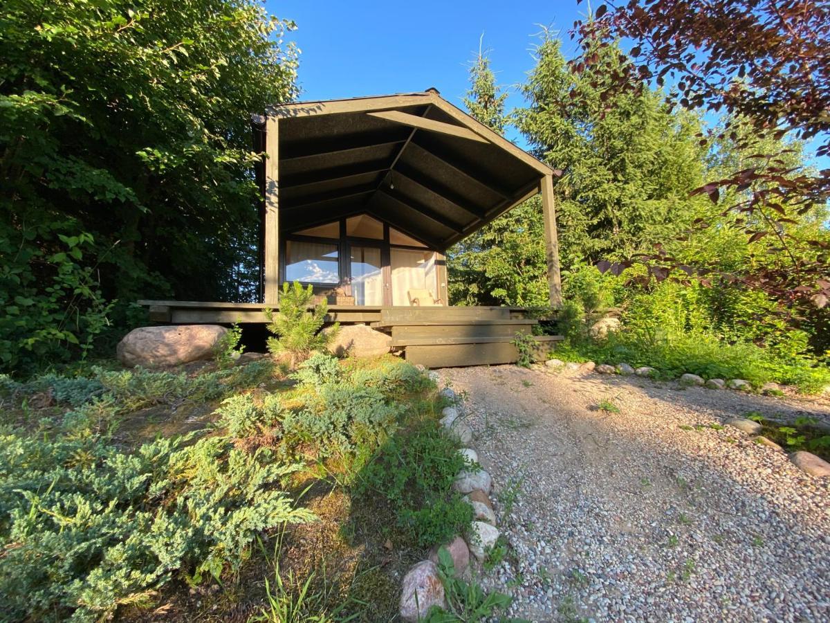 Akmenos Villas & Bungalow Brazuole Extérieur photo