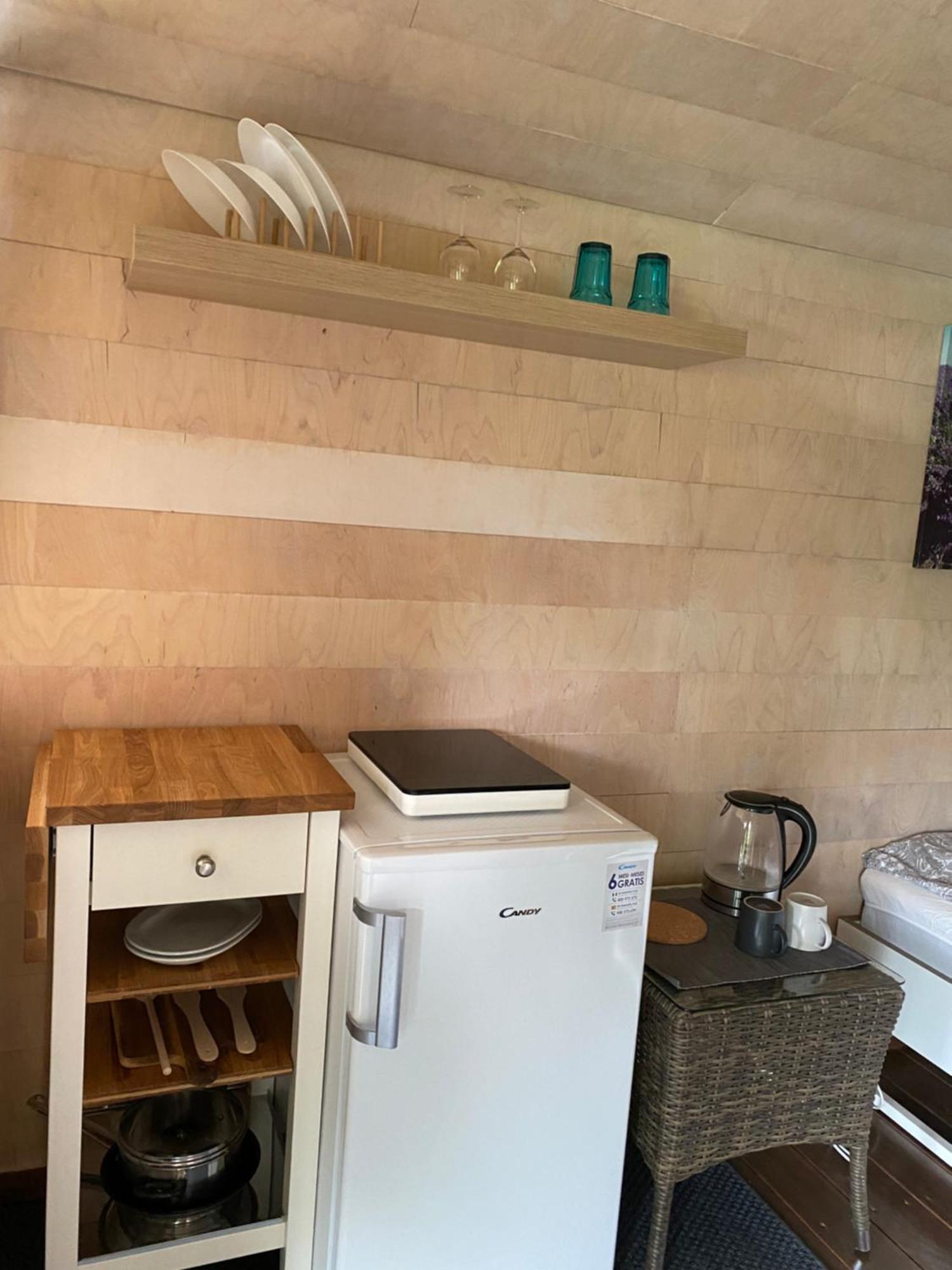 Akmenos Villas & Bungalow Brazuole Chambre photo