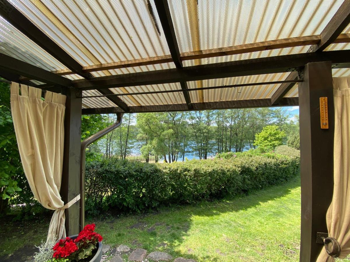 Akmenos Villas & Bungalow Brazuole Extérieur photo
