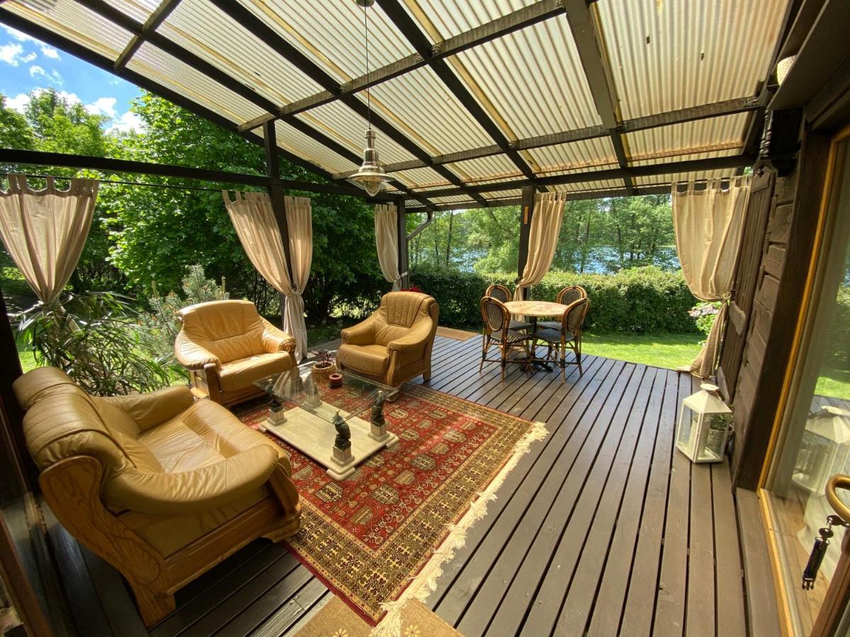 Akmenos Villas & Bungalow Brazuole Extérieur photo